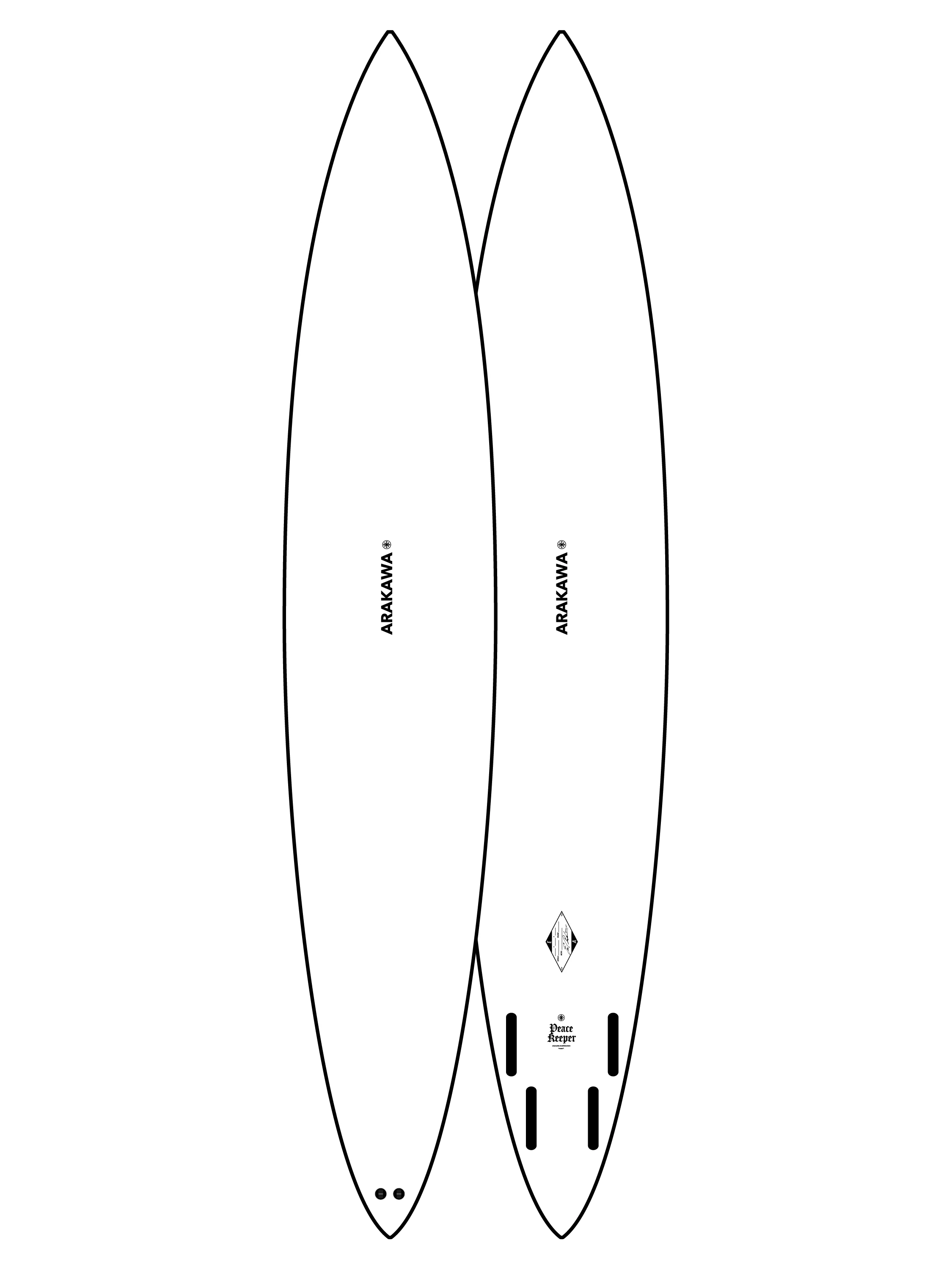 RP Short - Arakawa Surfboards