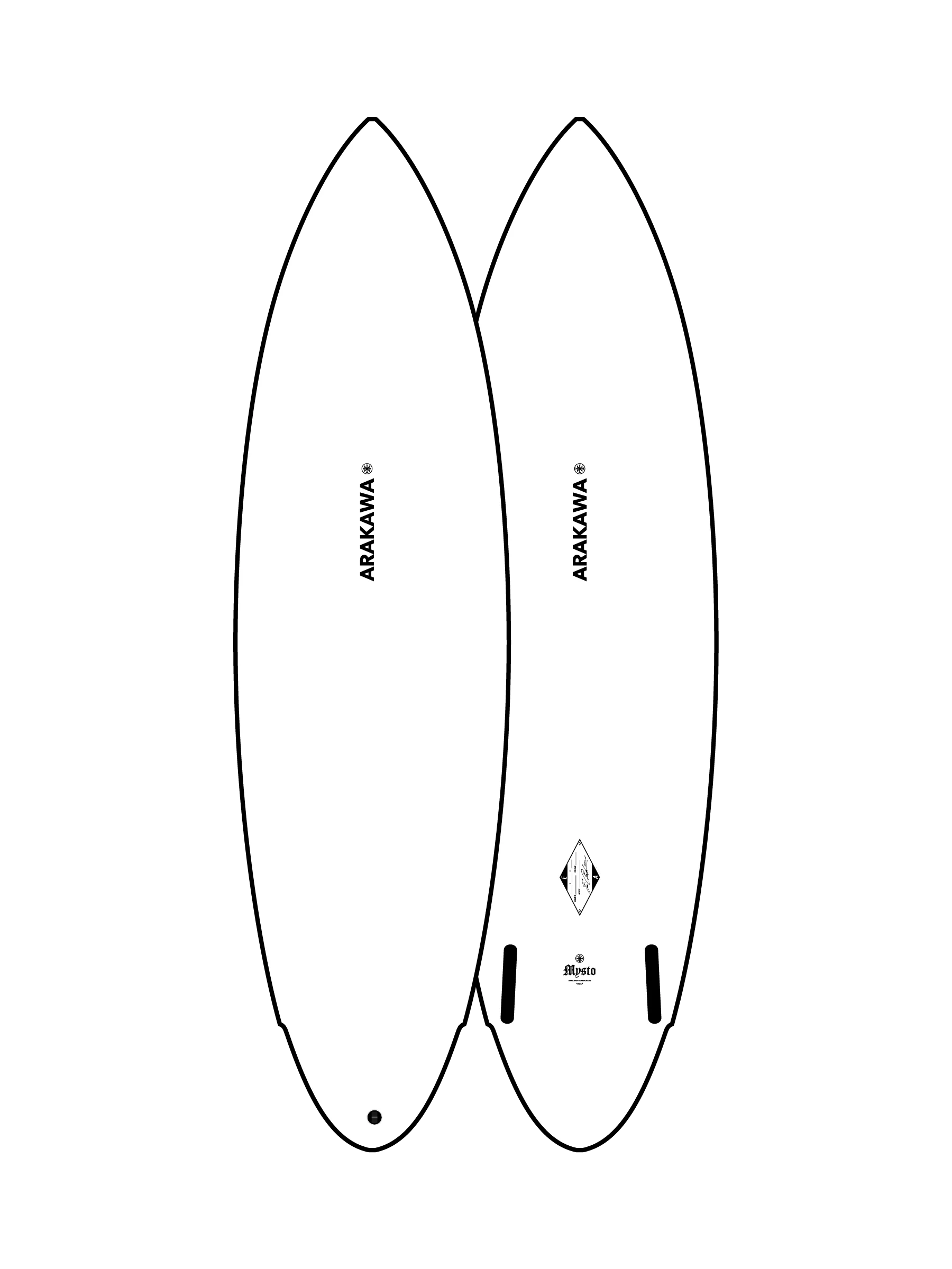 RP Short - Arakawa Surfboards