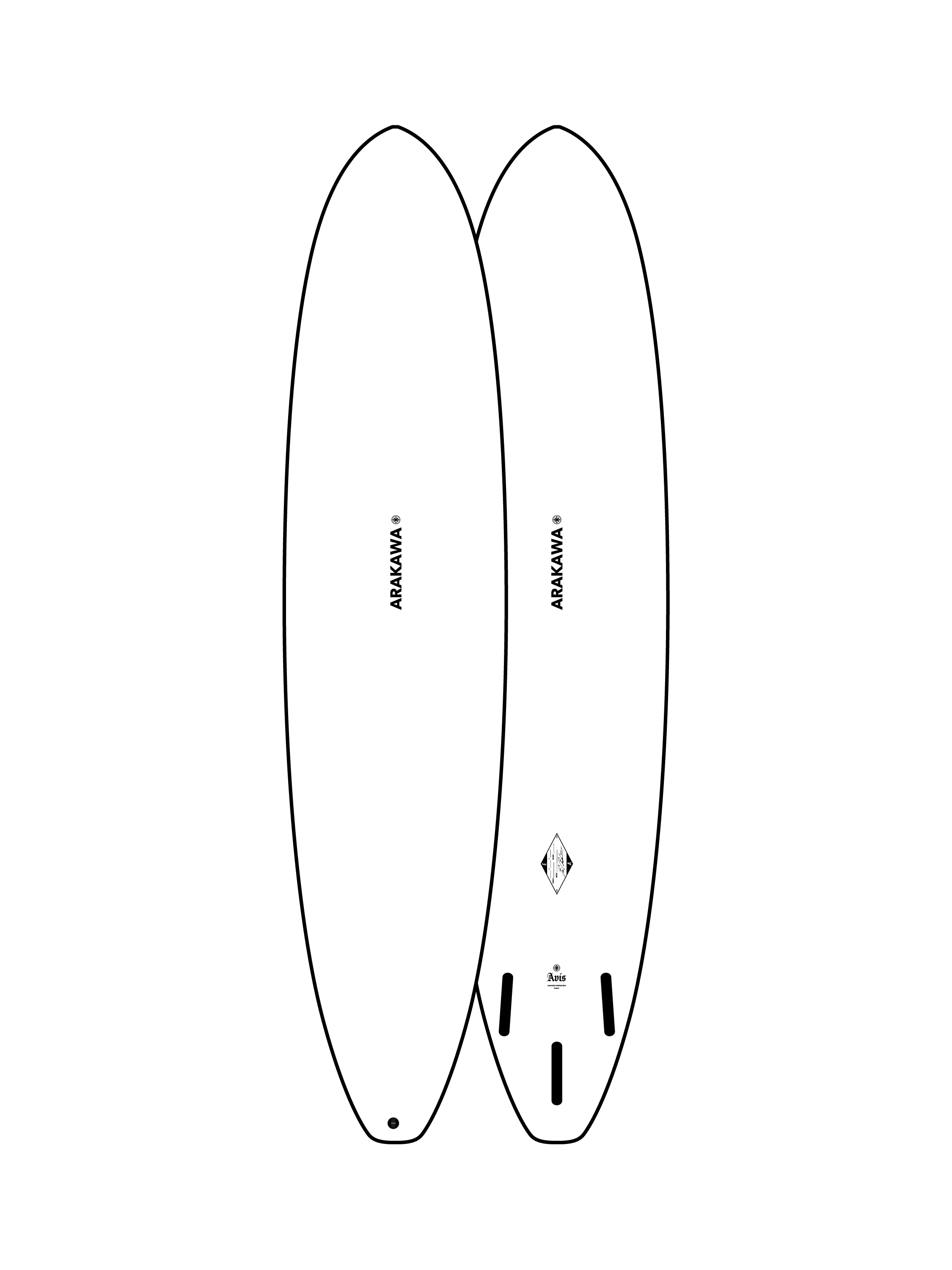 Slingshot - Arakawa Surfboards