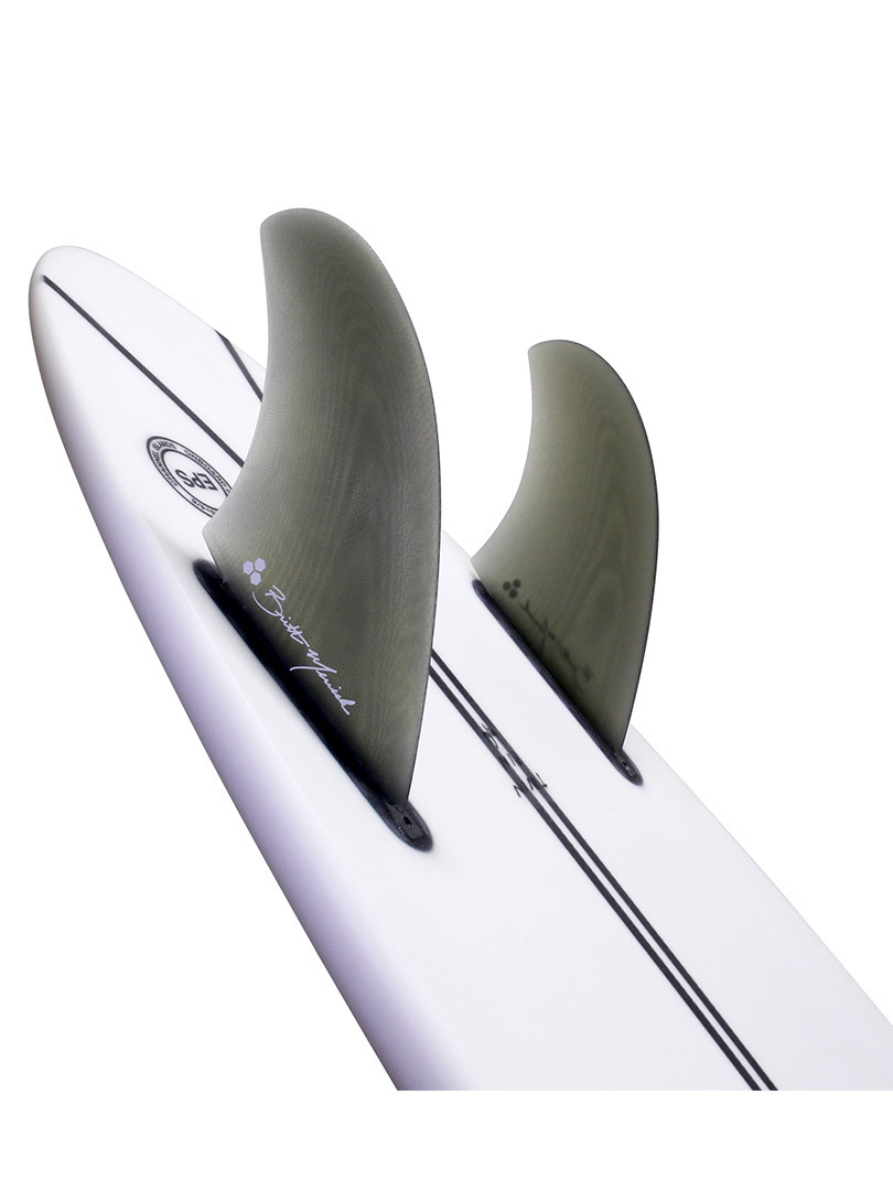 twin pin fins