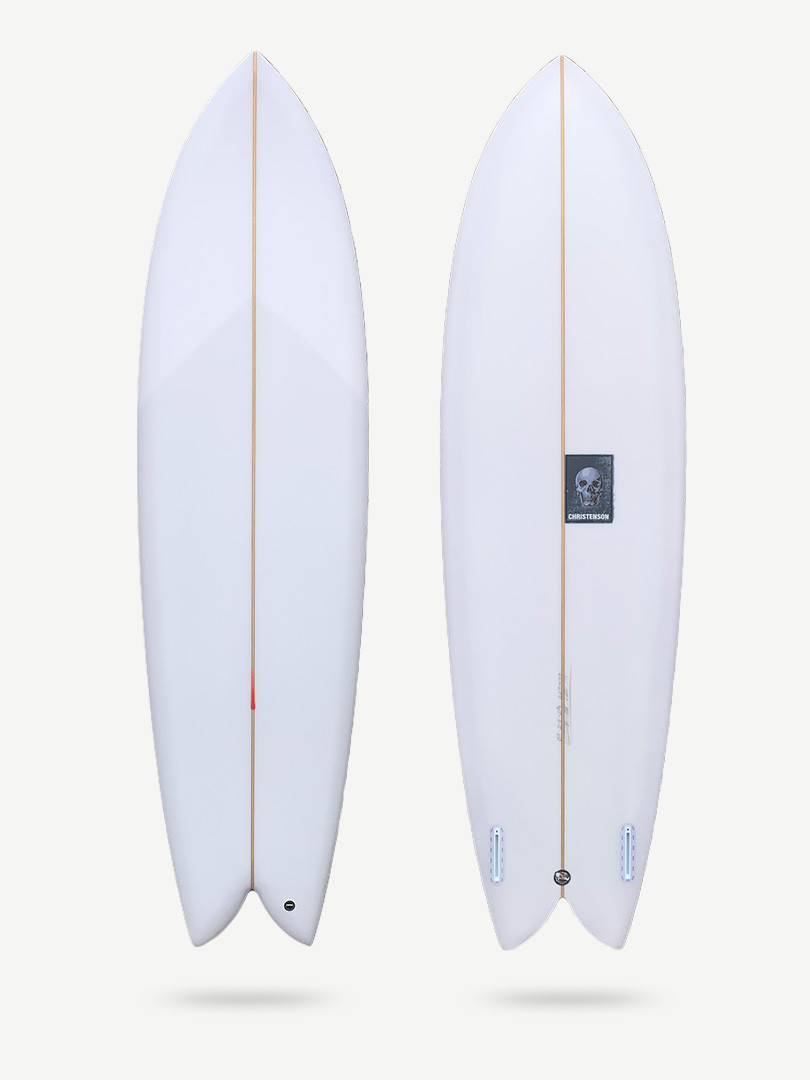 Christenson Surfer Rosa surfboard details