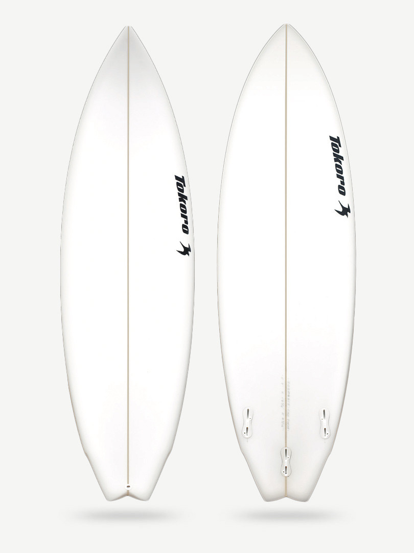 Tokoro SF3 surfboard details
