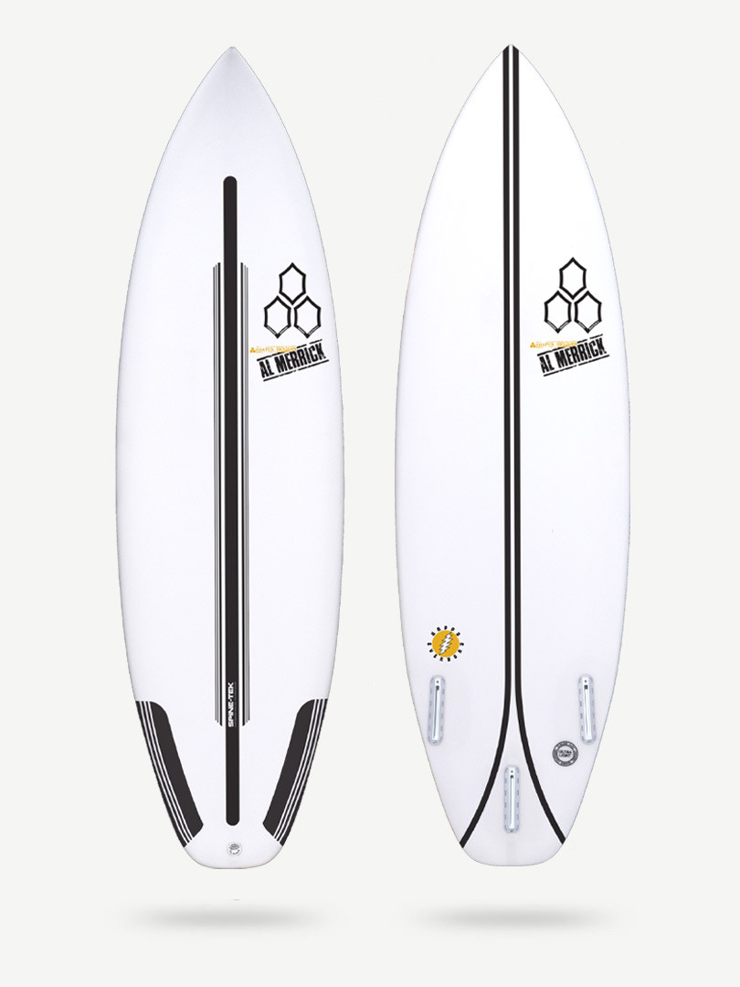 Channel Islands Two Happy - Spine-Tek EPS surfboard details