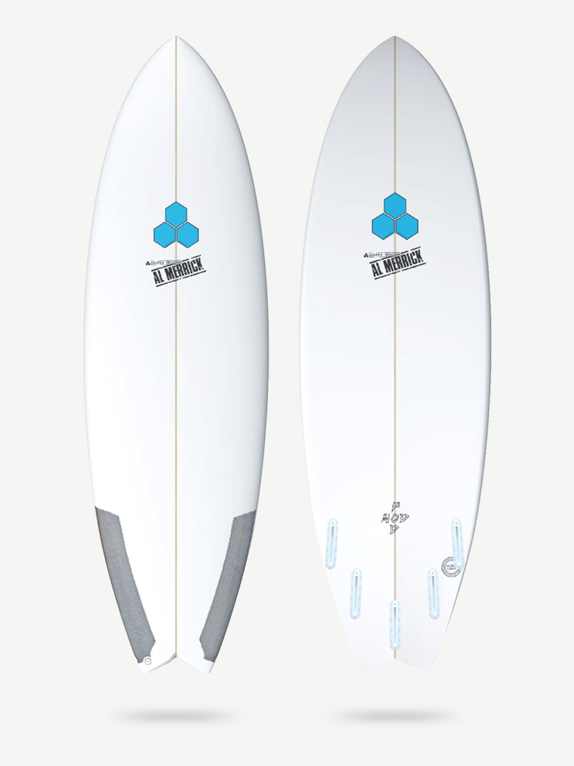 Channel Islands Sperm Whale surfboard details