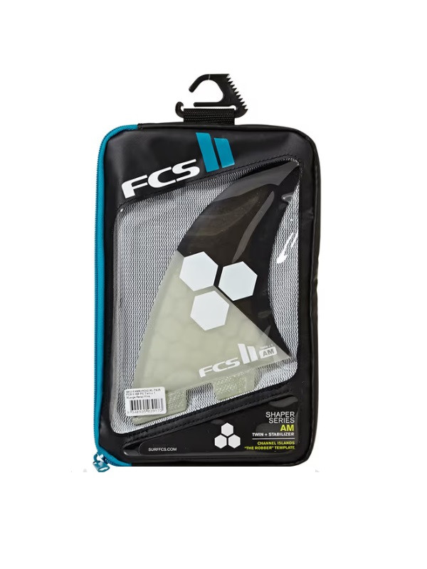 II PC AM TWIN+1 FCS - SRS Surfboards