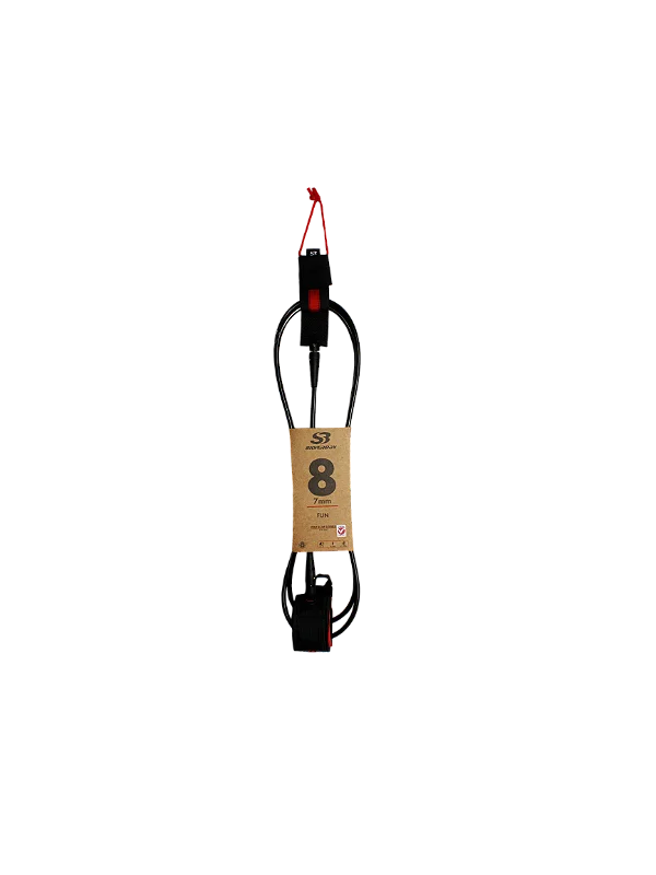 SILVER BAY LEASH PRO SLIM FUN 8 PÉS - 7mm