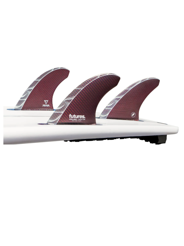 FUTURES 3FINS JOHN JOHN VAPOR CORE SCIMITAR LARGE