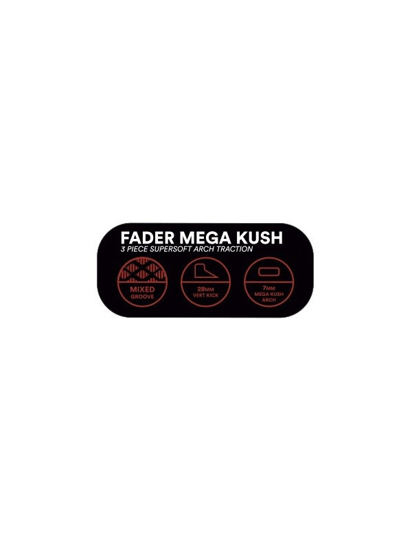 CHANNEL ISLANDS FADER MEGA KUSH ARCH PAD (3 PARTES)