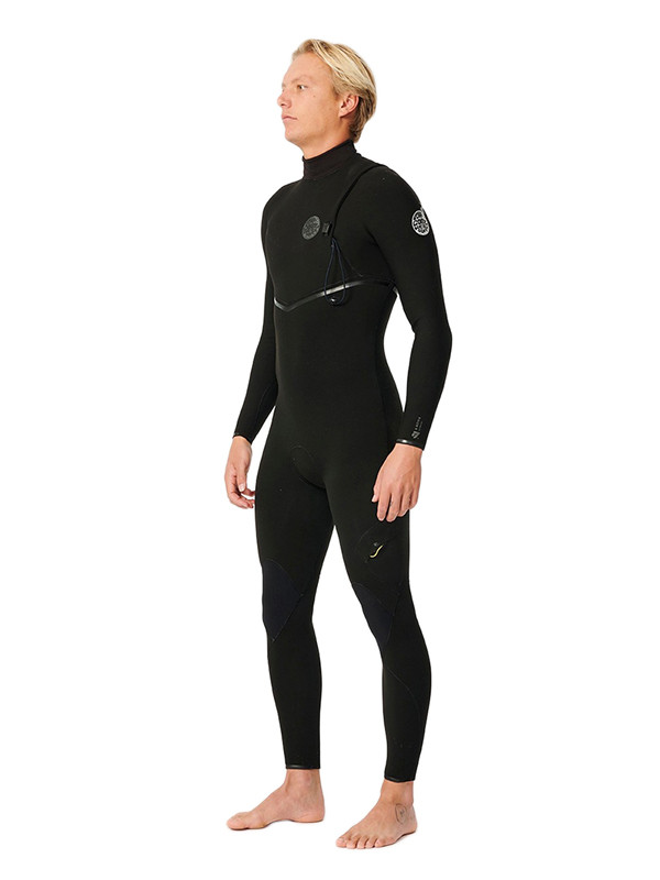 RIP CURL LONG JOHN E-BOMB E7 3/2mm ZIP FREE