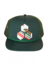 CHANNEL ISLANDS CALI HEX TRUCKER HAT