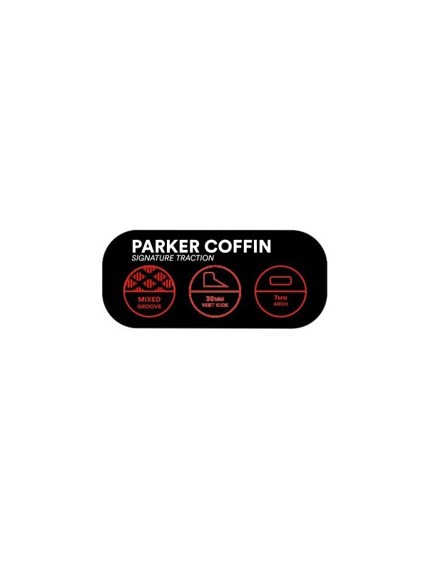 CHANNEL ISLANDS PARKER COFFIN ARCH PAD (5 PARTES)