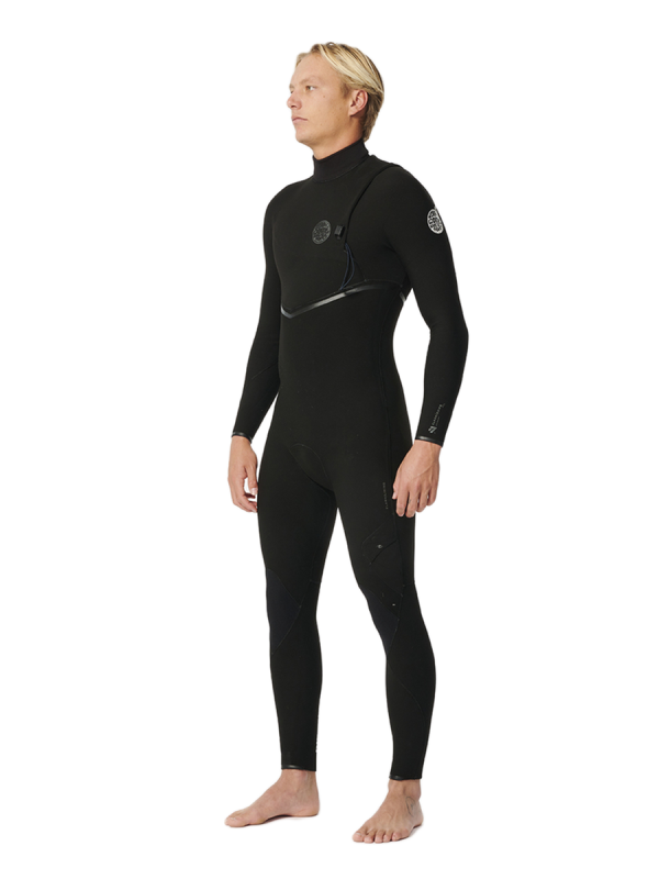 RIP CURL LONG JOHN FLASHBOMB E7 2/2mm ZIP FREE