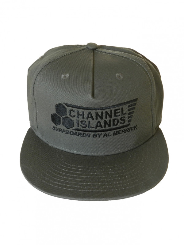 CHANNEL ISLANDS BLACK FLAG SNAP BACK