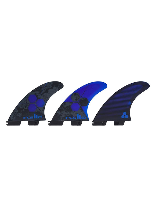 FCS II 5FINS PC AM TRI-QUAD MEDIUM