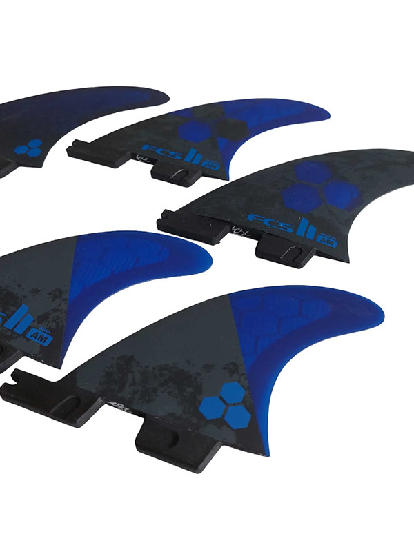 FCS II 5FINS PC AM TRI-QUAD MEDIUM