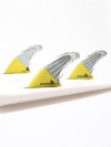 FCS II 3FINS PC CARBON CARVER