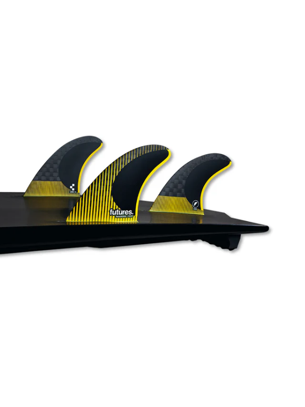 FUTURES 3FINS BLACKSTIX P8 LARGE