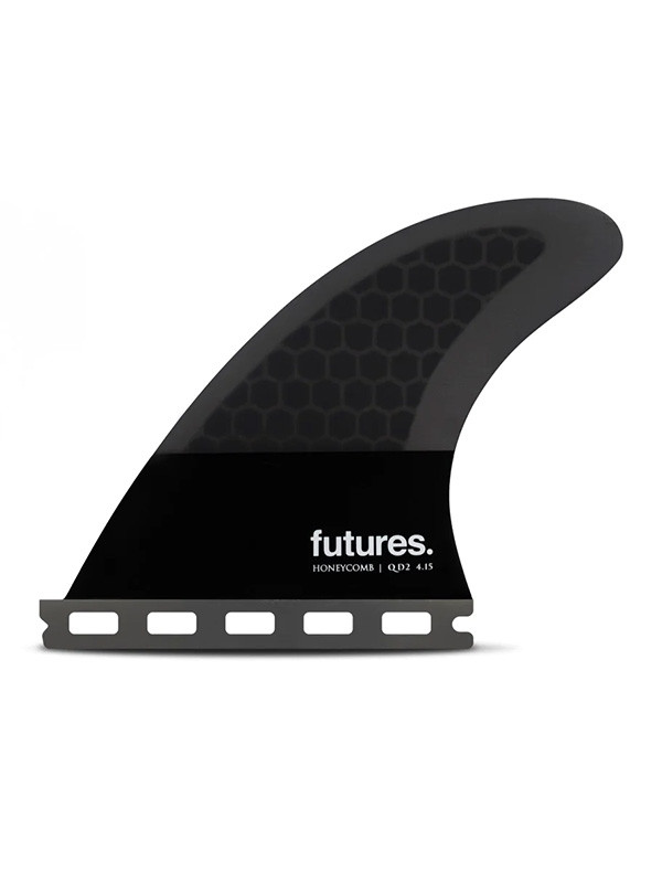 FUTURES 2FINS HONEYCOMB QD2 4.15