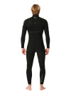 RIP CURL LONG JOHN E-BOMB E7 3/2mm ZIP FREE