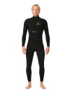 RIP CURL LONG JOHN E-BOMB E7 3/2mm ZIP FREE