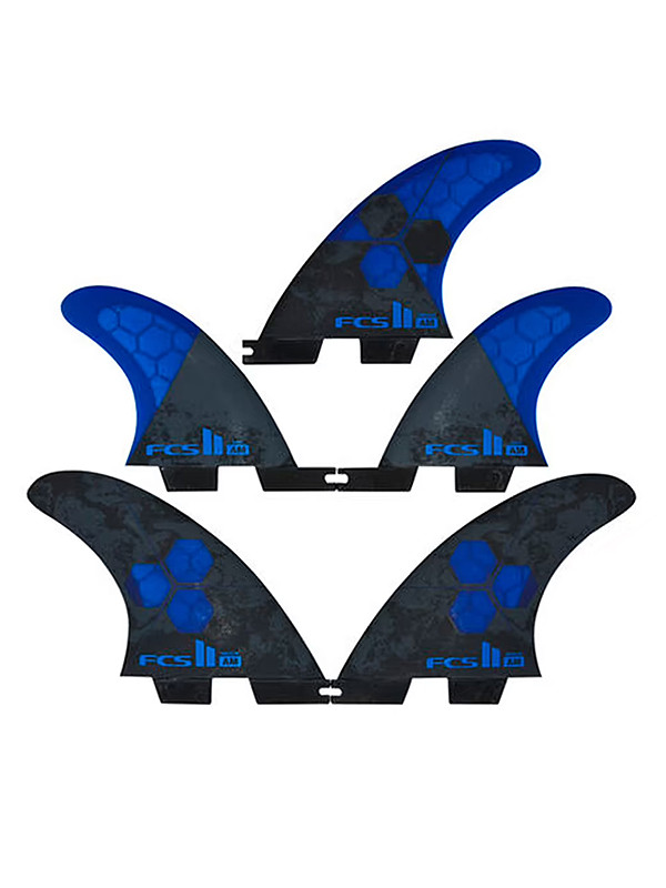 FCS II 5FINS PC AM TRI-QUAD MEDIUM