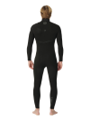 RIP CURL LONG JOHN FLASHBOMB E7 2/2mm ZIP FREE