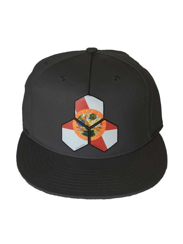 CHANNEL ISLANDS FLORIDA HEX SNAP BACK