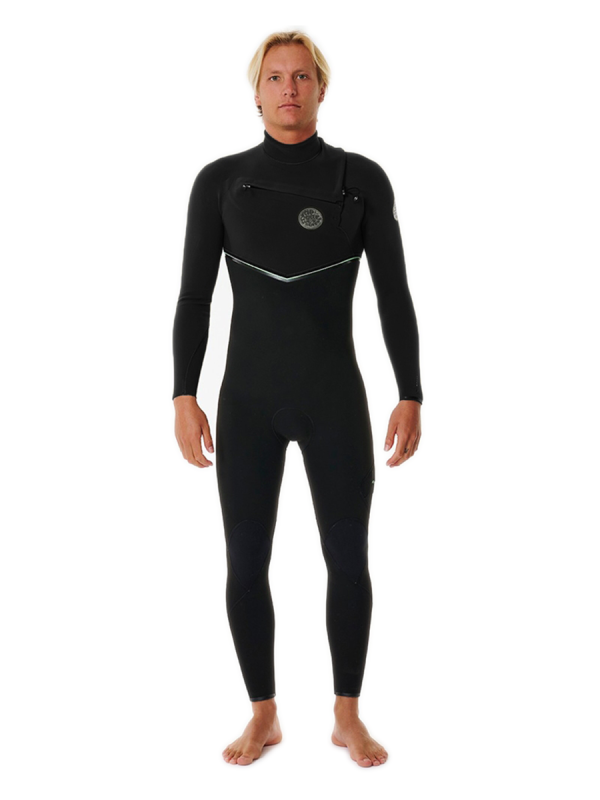 RIP CURL LONG JOHN E-BOMB E7 3/2mm CHEST ZIP