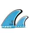 FUTURES 2FINS MARK RICHARDS FIBERGLASS TWIN + 1