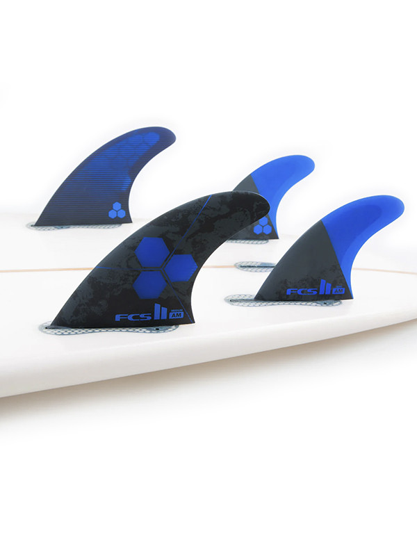 FCS II 5FINS PC AM TRI-QUAD MEDIUM