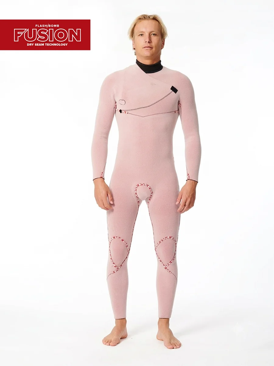 RIP CURL LONG JOHN FLASHBOMB FUSION E7 3/2mm ZIP FREE | SRS Surfboards