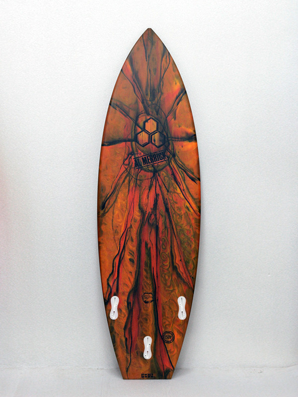 CHANNEL ISLANDS Al Merrick NECKBEARD 2 5'4" x 18 5/8" x 2 3/16" = 24.