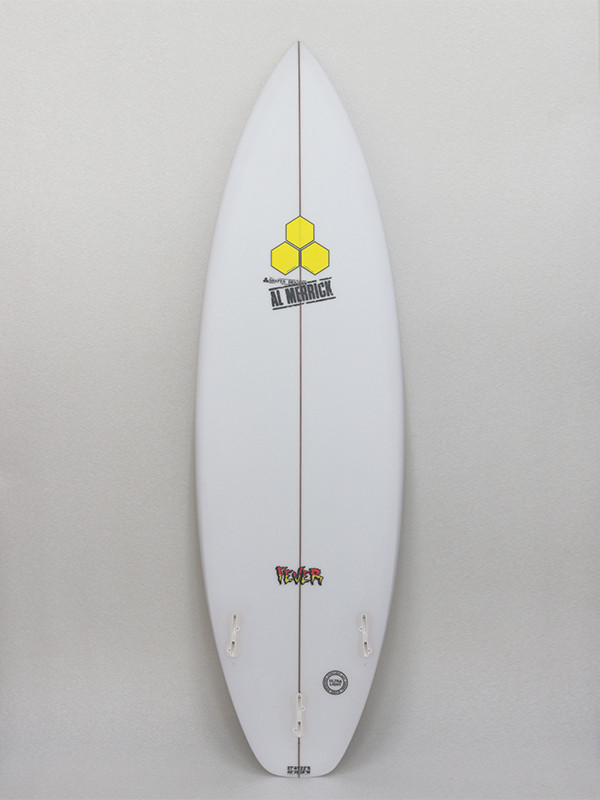 CHANNEL ISLANDS Al Merrick FEVER 5'10" x 19 3/8" x 2 3/8" = 27.90 L